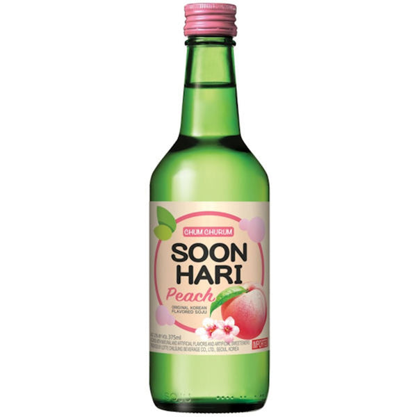 Soonhari Soju Peach 375ml