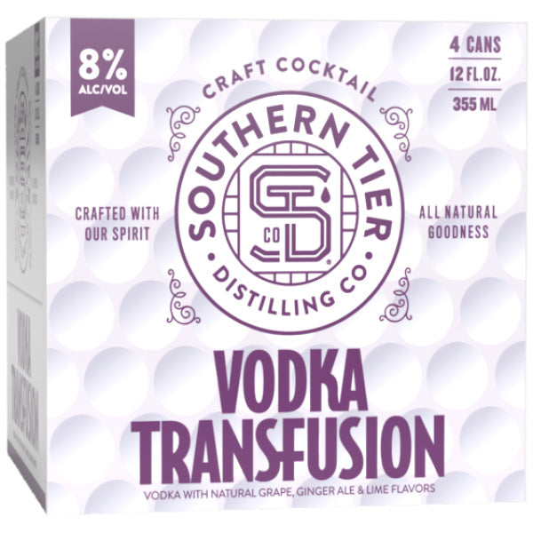 Southern Tier Vodka Grape Transfusion 4pk 355ml