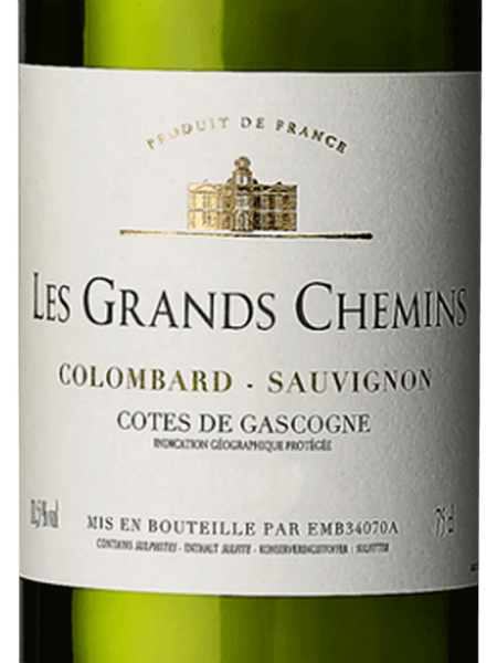 Les Terres des Grands Chemins Touraine Sauvignon Blanc 750ml