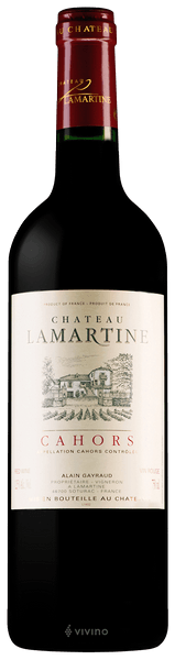 Chateau Lamartine Cahors Malbec 750ml