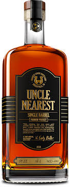 Uncle Nearest Single Barrel Whiskey 750ml