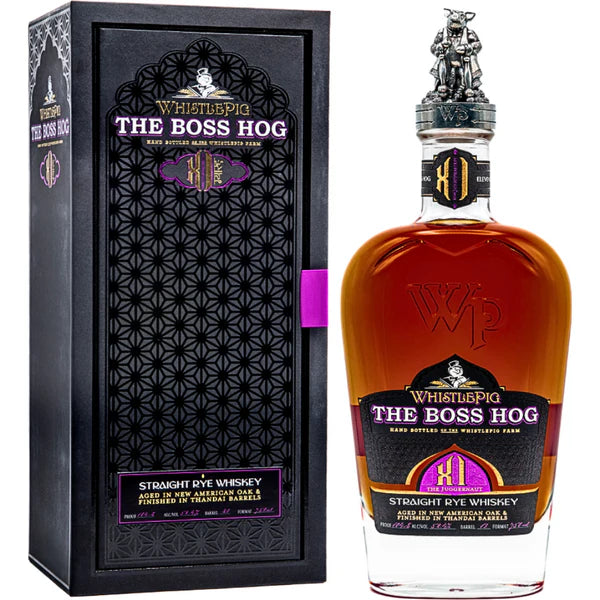 Whistlepig The Boss Hog XI 750ml