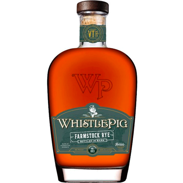 Whistlepig Farmstock Rye Whiskey 750ml