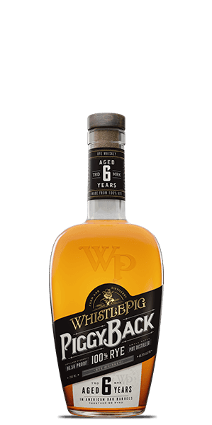 Whistlepig PiggyBack Rye 6yr 750ml