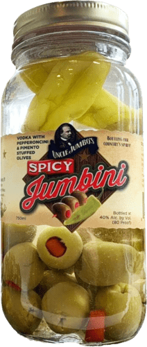 Uncle Jumbos Spicy Jumbini Vodka 750ml