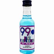 99 Schnapps Blue Raspberry 99° 50ml