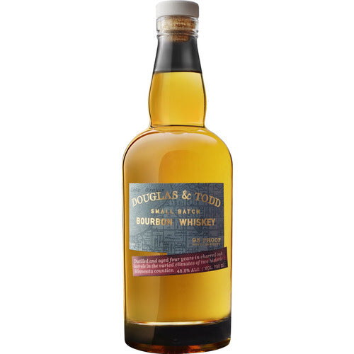 Douglas & Todd Small Batch Bourbon - 4yr 750ml