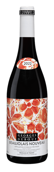 George Dubceuf Beaujolais Nouveau 2022 750ml