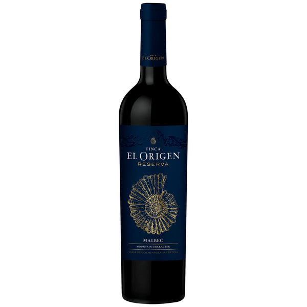 Finca El Origen Malbec Reserva Estate 750ml