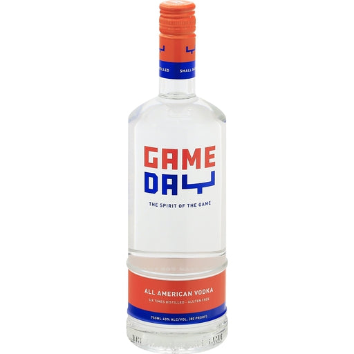 Game Day Vodka 750ml