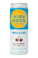 High Noon Black Cherry Sun Sips 4pk