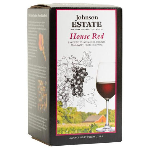 Johnson Estate House Red 3L