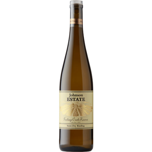 Johnson Estate Freeling Creek Semi Dry Riesling 750ml