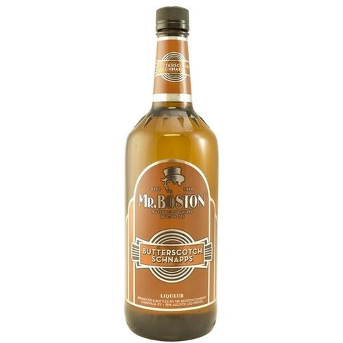 Mr Boston Butterscotch Schnapps 1L