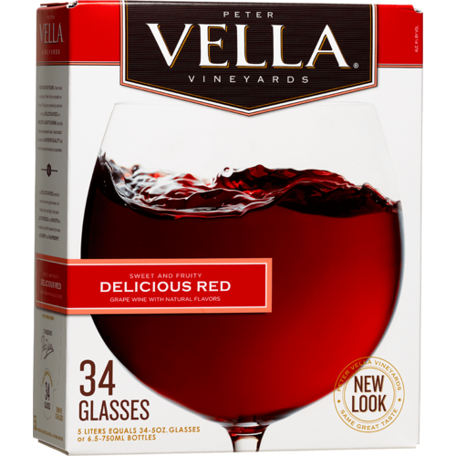 Peter Vella Delicious Red 5L