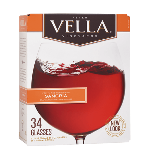 Peter Vella Sangria 5L