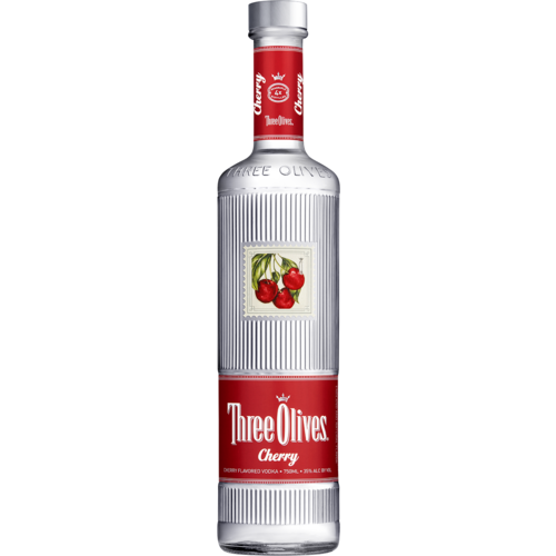 Three Olives Cherry Vodka 1L