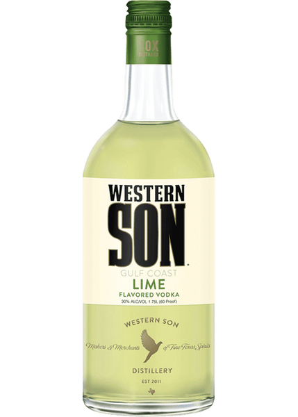 Western Son Lime Vodka 1.75L