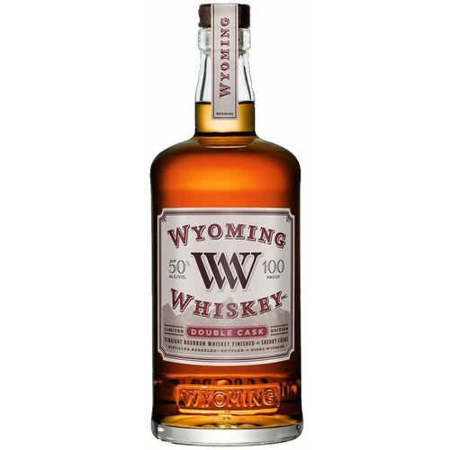 Wyoming Sherry Cask Finished 750ml