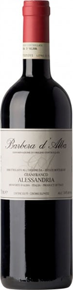 Gianfranco Alessandria Barbera d' Alba 2021 90pts 750ml