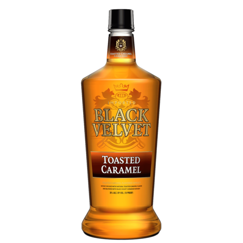 Black Velvet Toasted Caramel - 1.75L