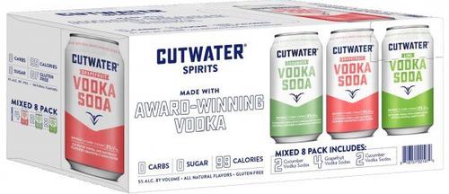 Cutwater 99 Calories Combo Pk 8pk 12oz