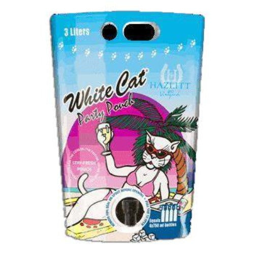 Hazlitt White Cat 3L