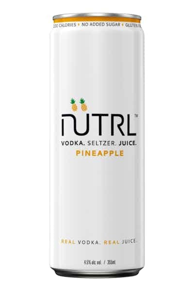 Nutrl Pineapple Vodka 700ml