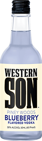 Western Son Blueberry Vodka 50ml