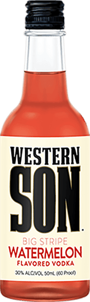 Western Son Watermelon Vodka 50ml